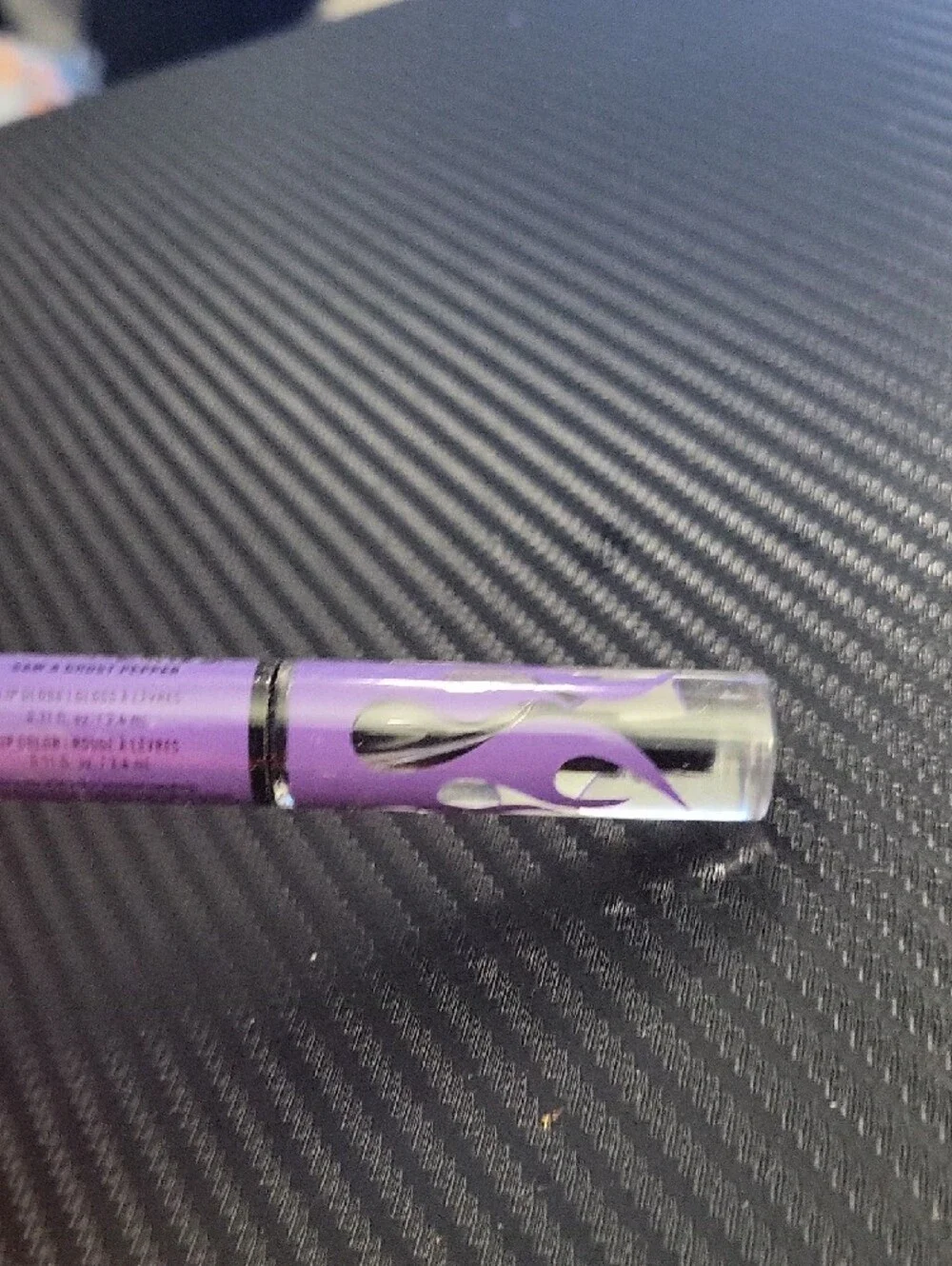NYX vibrant purple